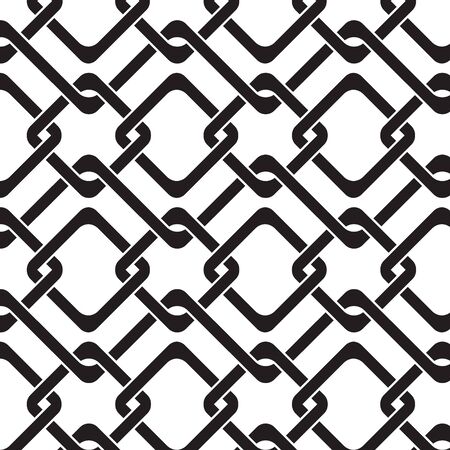 black and white  graphic pattern abstract vector background. Modern stylish texture.のイラスト素材