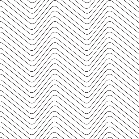 black  line pattern abstract vector background. Modern stylish texture.のイラスト素材