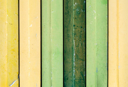 Zinc galvanized grunge metal textureの写真素材