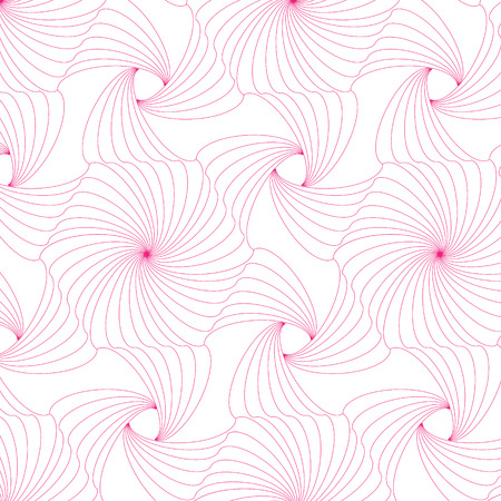 pink  line graphic pattern abstract vector background. Modern stylish texture.のイラスト素材