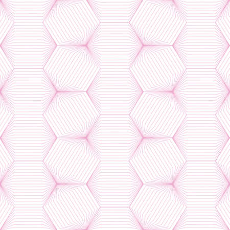 pink  line graphic pattern abstract vector background. Modern stylish texture.のイラスト素材