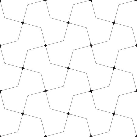 black line graphic pattern abstract vector background. Modern stylish texture.のイラスト素材