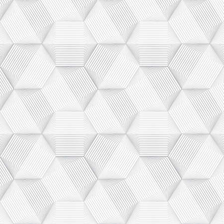 gray line graphic pattern abstract background. のイラスト素材