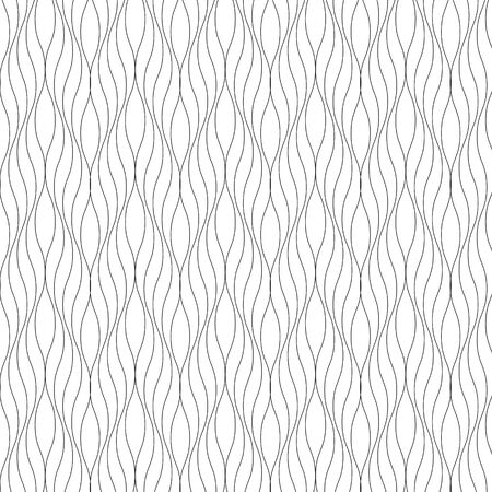 black line pattern abstract vector background. Modern stylish texture.のイラスト素材