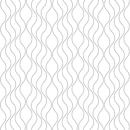 black line pattern abstract vector background. Modern stylish texture.のイラスト素材