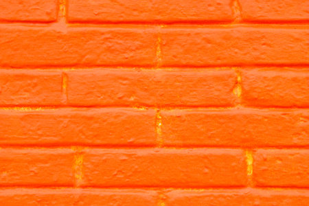 Old yellow Brick Wall. Seamless Tileable Texture.の写真素材