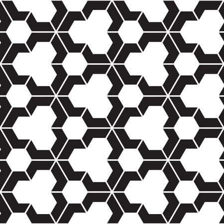 Black and blue graphic pattern abstract vector background. Modern stylish texture.のイラスト素材