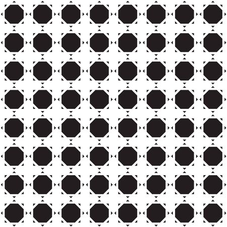 Black and white  graphic pattern abstract vector background. Modern stylish texture.のイラスト素材