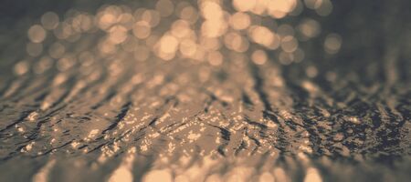 Vintage Water bokeh backgroundの写真素材