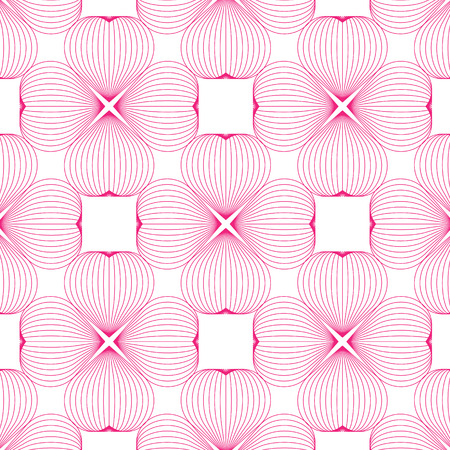 pink line  graphic pattern abstract vector background. Modern stylish texture.のイラスト素材