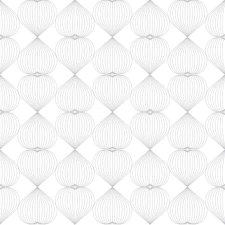 gray line graphic pattern abstract vector background. Modern stylish texture.のイラスト素材