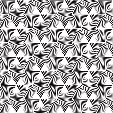 Black graphic pattern abstract vector background. Modern stylish texture.のイラスト素材