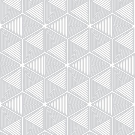 gray graphic pattern abstract vector background. Modern stylish texture.のイラスト素材