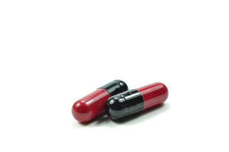 Medicine white backgroundの写真素材