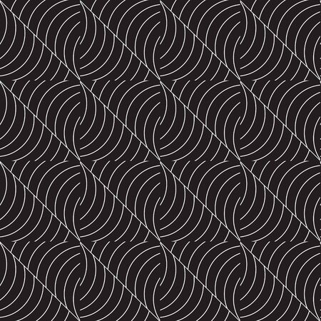 Black  graphic pattern abstract vector background. Modern stylish texture.のイラスト素材
