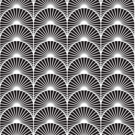Black graphic pattern abstract vector background. Modern stylish texture.のイラスト素材