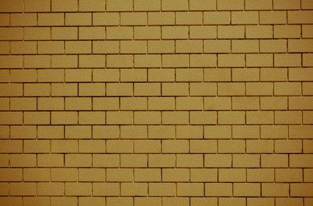 brown misty brick wall for background or texture