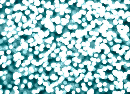 Abstract christmas lights on background