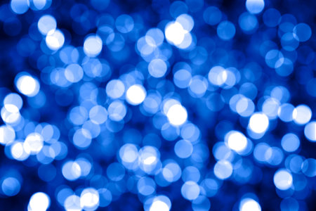 Abstract christmas lights on background