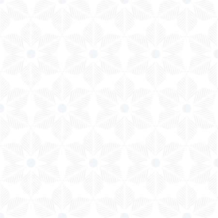gray flower pattern, background vector.のイラスト素材