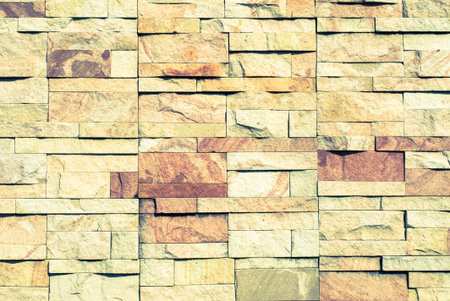 brown misty brick wall for background or texture