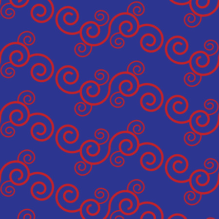 Traditional Chinese pattern background vector.