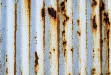 The vintage rusty grunge iron textured background