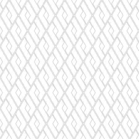 gray line  geometric  pattern abstract vector background. Modern stylish texture.のイラスト素材