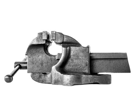 Vice.  style. on white background.の写真素材