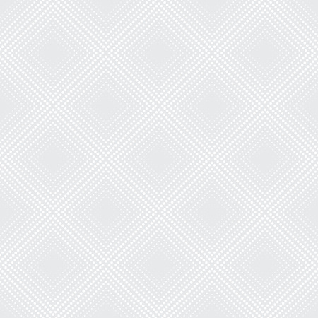 gray Vector pattern. Modern stylish texture. Repeating geometric tiles with dotted rhombusのイラスト素材