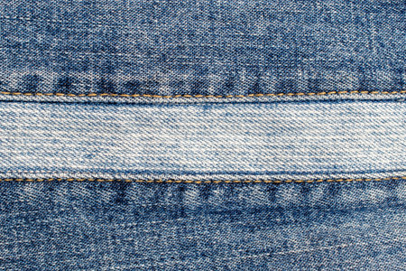 Texture of blue jeans background