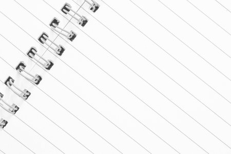 Notebook note pad page picture vintage
