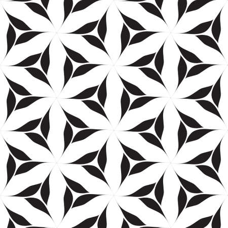 black  graphic  pattern abstract vector background. Modern stylish texture.のイラスト素材