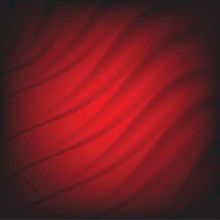 vector red abstract background with wavesのイラスト素材