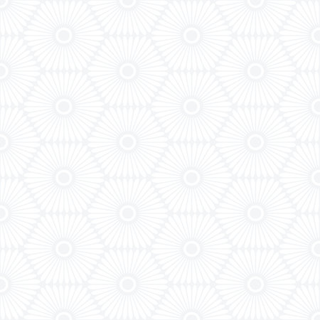 gray flower graphic pattern abstract vector background. Modern stylish texture.のイラスト素材