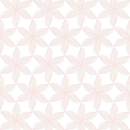colorful line graphic pattern abstract vector background. Modern stylish texture.のイラスト素材
