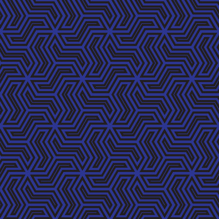 blue and black  graphic pattern abstract vector background. Modern stylish texture.
