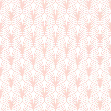 pink and white  graphic pattern abstract vector background. Modern stylish texture.のイラスト素材