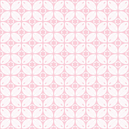 Seamless pattern. Modern stylish texture. Repeating abstract background.vector illustration.のイラスト素材