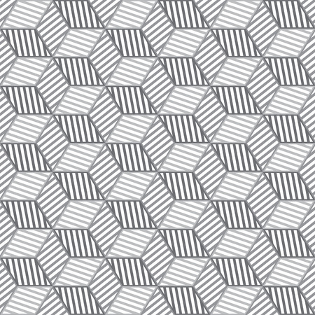 gray and white graphic pattern abstract vector background.のイラスト素材