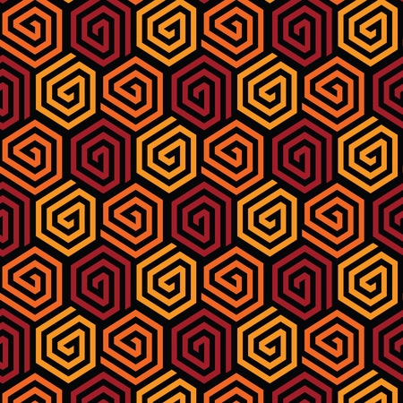 colorful geometric pattern abstract vector background. Modern stylish texture.のイラスト素材