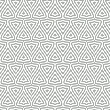 gray and white line graphic pattern, background vector.のイラスト素材