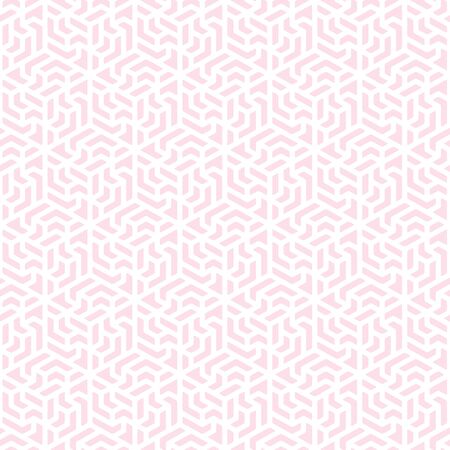 pink and white pattern,background line geometric,modern stylish texture,vectorのイラスト素材