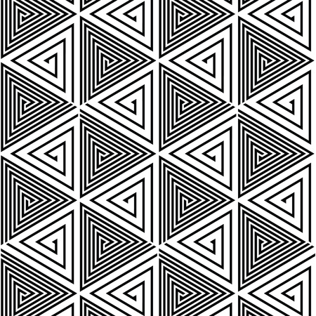 black and white pattern,background line geometric,modern stylish texture,vectorのイラスト素材