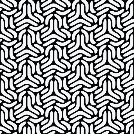 black and white pattern,background line geometric,modern stylish texture,vectorのイラスト素材
