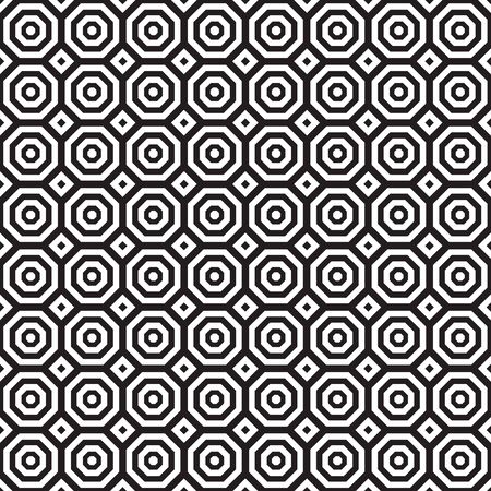 black and white pattern,background line geometric,modern stylish texture,vectorのイラスト素材