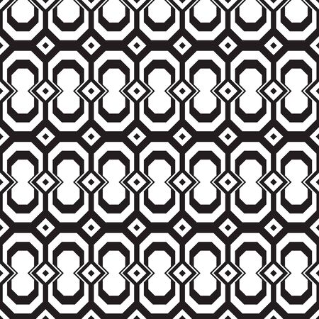black and white pattern,background line geometric,modern stylish texture,vectorのイラスト素材