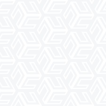 gray and white pattern,background line geometric,modern stylish texture,vectorのイラスト素材