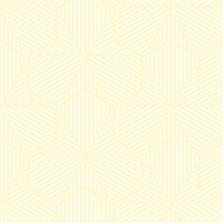 yellow and white geometric pattern abstract vector background. Modern stylish texture.のイラスト素材