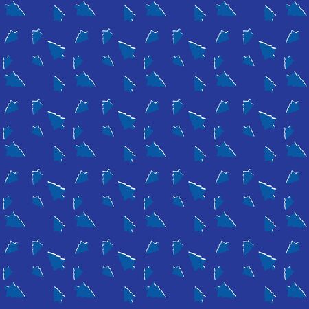 blue Vector pattern Christmas background. Holiday abstract texture.のイラスト素材